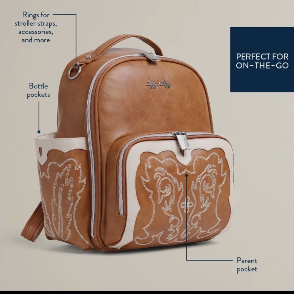 Itzy Ritzy Nash Mini Diaper Bag - Picture 5 of 11